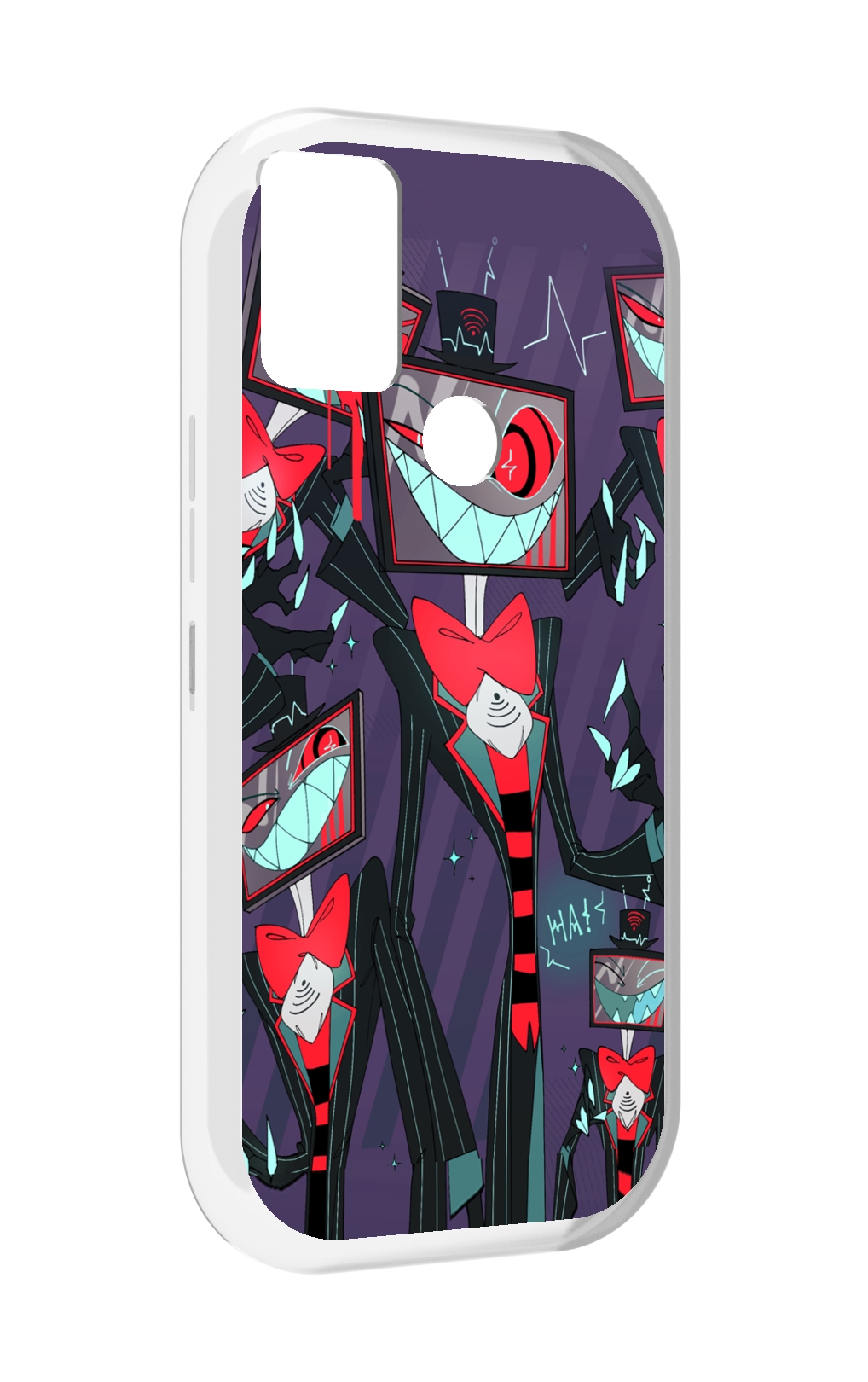 

Чехол MyPads hazbin hotel для UMIDIGI A9, Прозрачный, Tocco