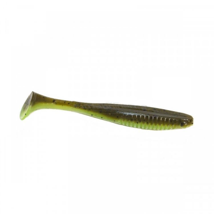 

Мягкие приманки Bait Breath E.T.SHAD 2.8" (8 шт.) #931, Коричневый;зеленый, E.T.Shad