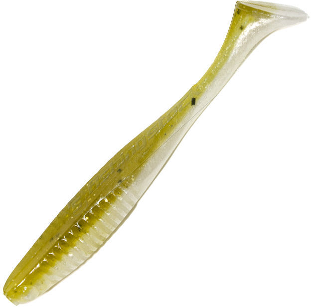 

Мягкие приманки Bait Breath E.T.SHAD 2.8" (8 шт.) #902, Зеленый;белый, E.T.Shad