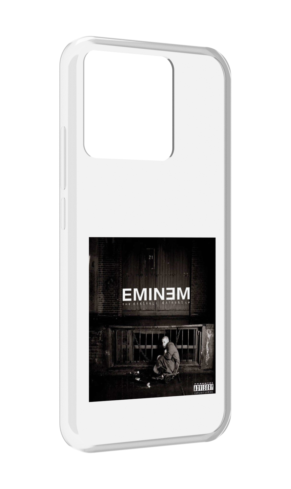 Чехол MyPads Tocco для Xiaomi Redmi 10A THE MARSHALL MATHERS LP