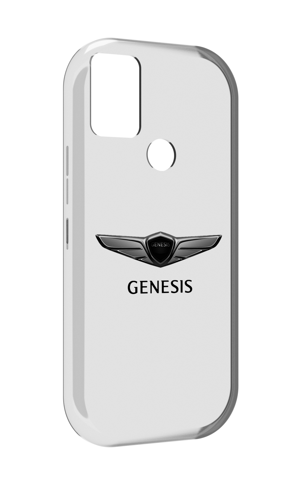 

Чехол MyPads genesis-3 мужской для UMIDIGI A9, Прозрачный, Tocco