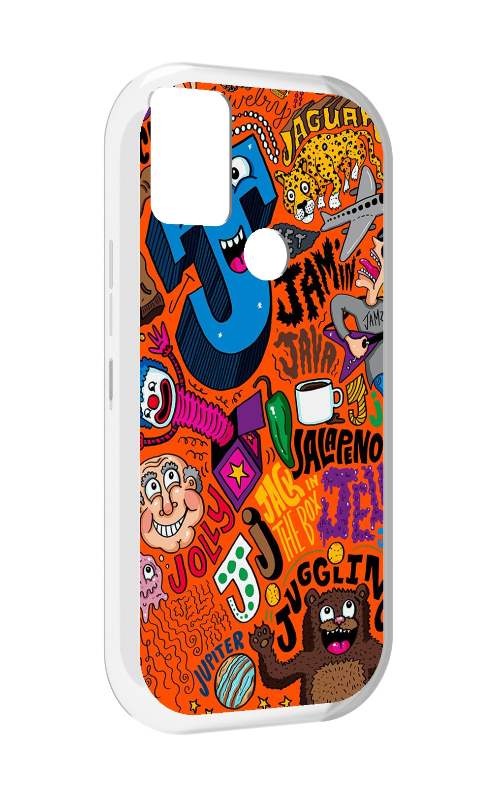 

Чехол MyPads funky-decor для UMIDIGI A9, Прозрачный, Tocco