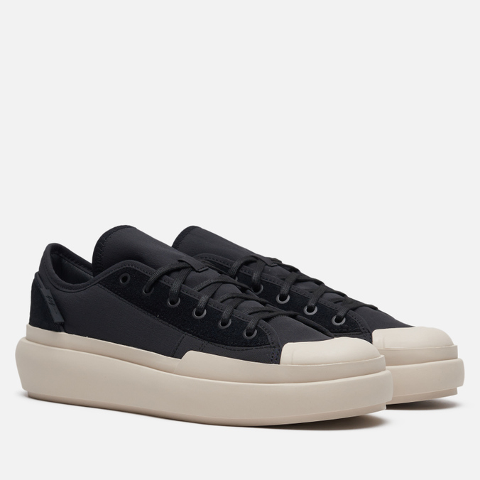 фото Кроссовки мужские y-3 ajatu court low черные 40.5 eu