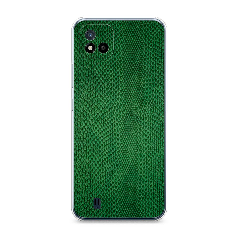 

Чехол Awog на Realme C11 (2021) "Изумрудная змея", Разноцветный, 257550-3