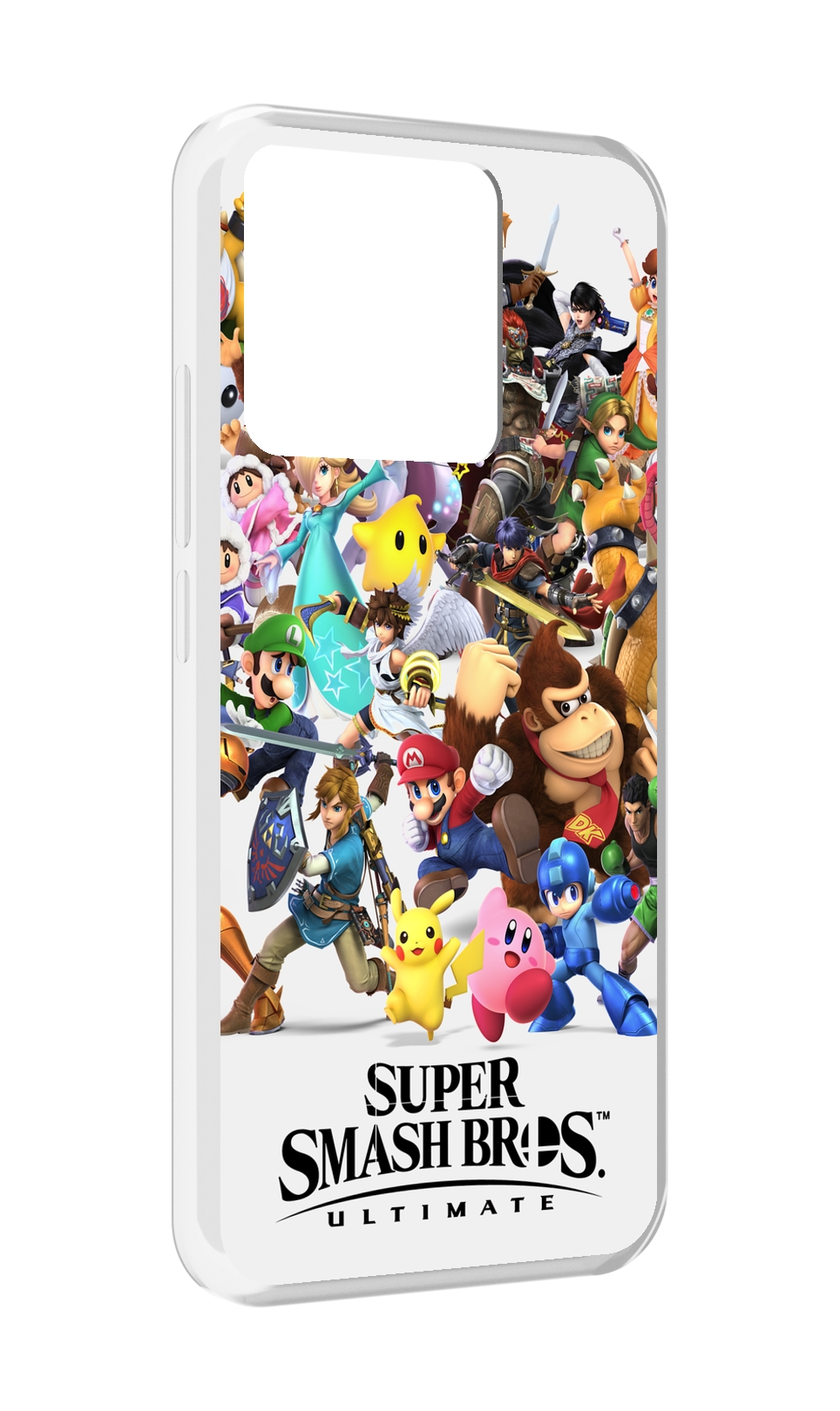 Чехол MyPads Tocco для Xiaomi Redmi 10A Super Smash Bros