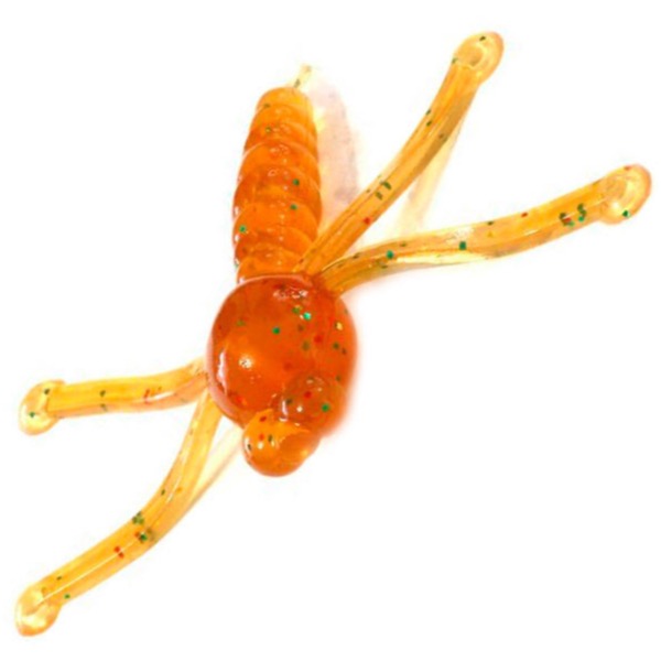 

Мягкие приманки Bait Breath Dra Fla 2" (7шт.) #114, Оранжевый, Dra Fla