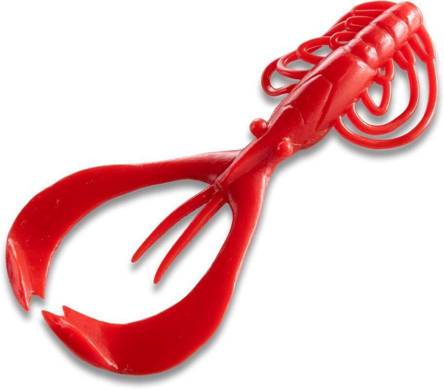 

Мягкие приманки Bait Breath Dekamix 4.5" #836 Solid Red(N.S) (5шт.), Красный, Dekamix