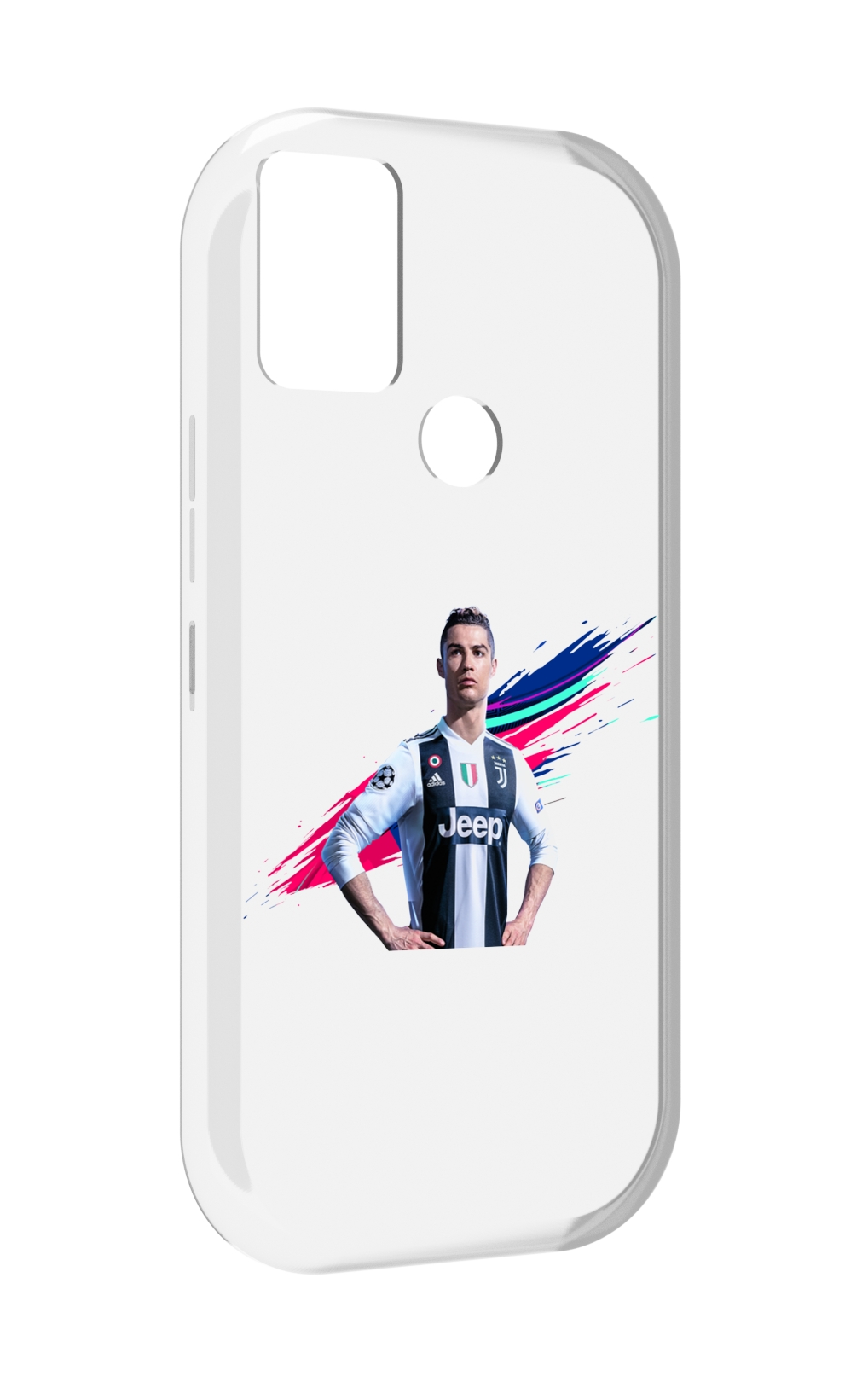 

Чехол MyPads fifa-Криштиану-Роналду мужской для UMIDIGI A9, Прозрачный, Tocco