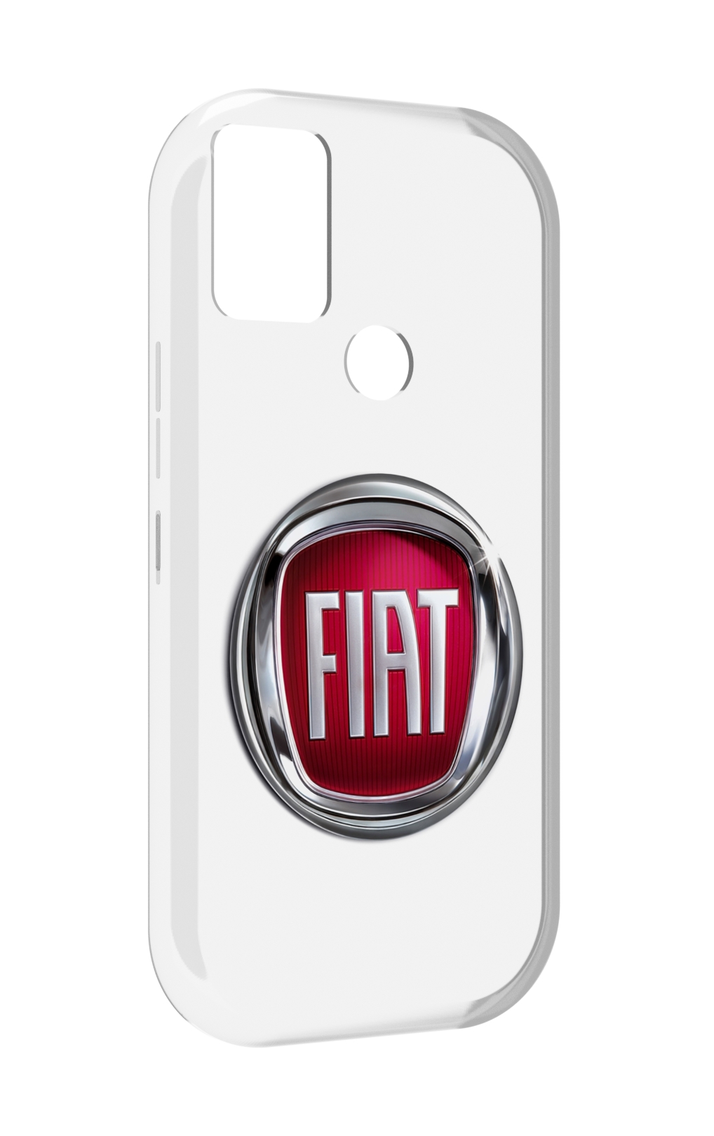 

Чехол MyPads fiat мужской для UMIDIGI A9, Прозрачный, Tocco