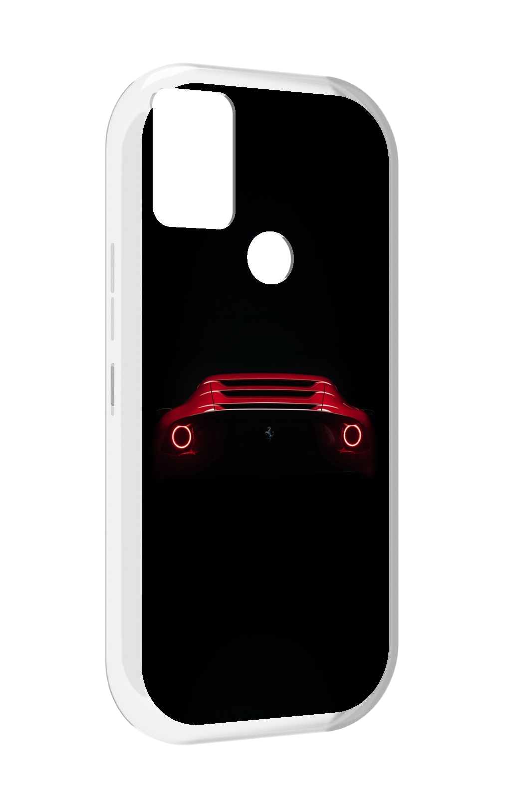 

Чехол MyPads ferrari 1 для UMIDIGI A9, Прозрачный, Tocco