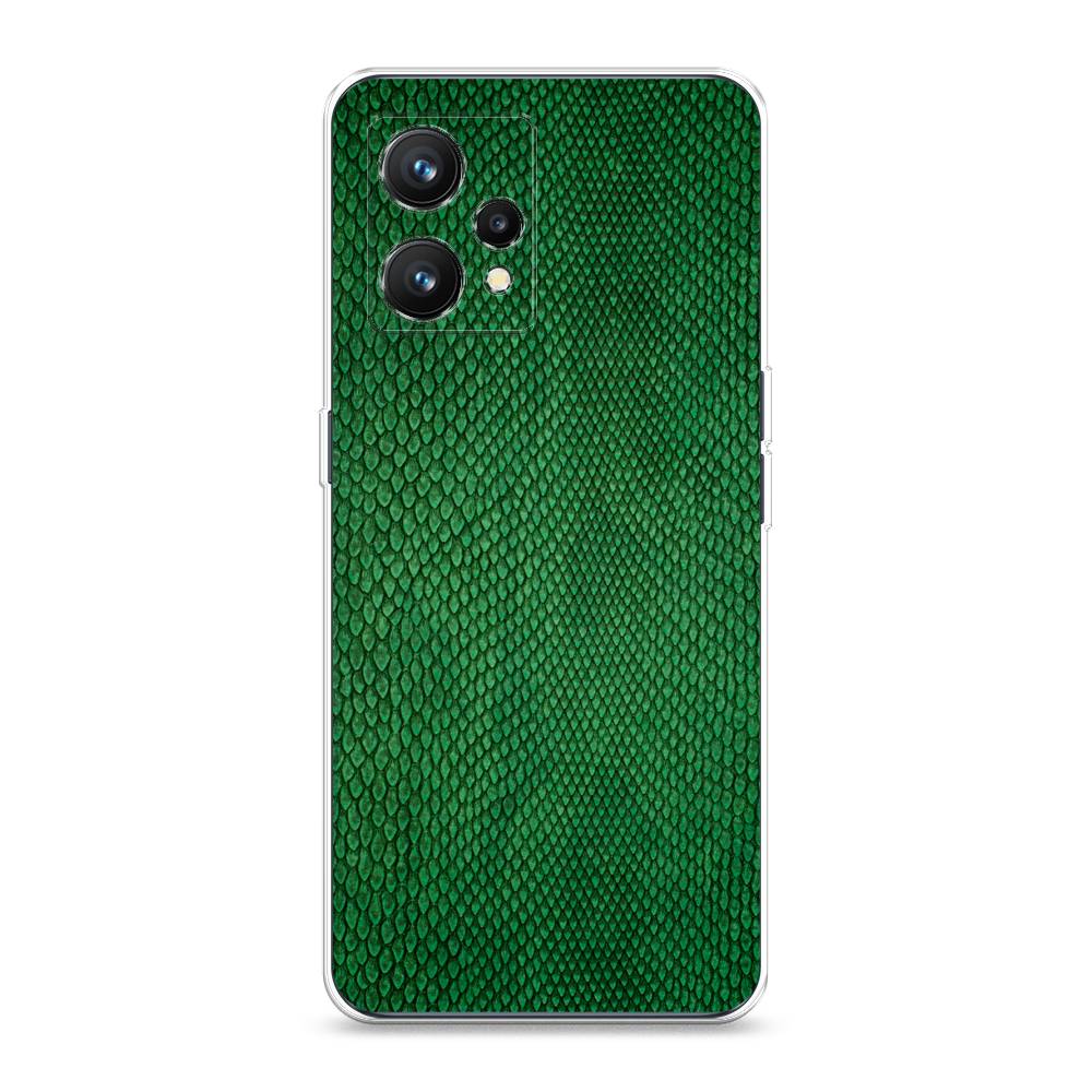 

Чехол Awog на Realme 9 "Изумрудная змея", Разноцветный, 257250-3