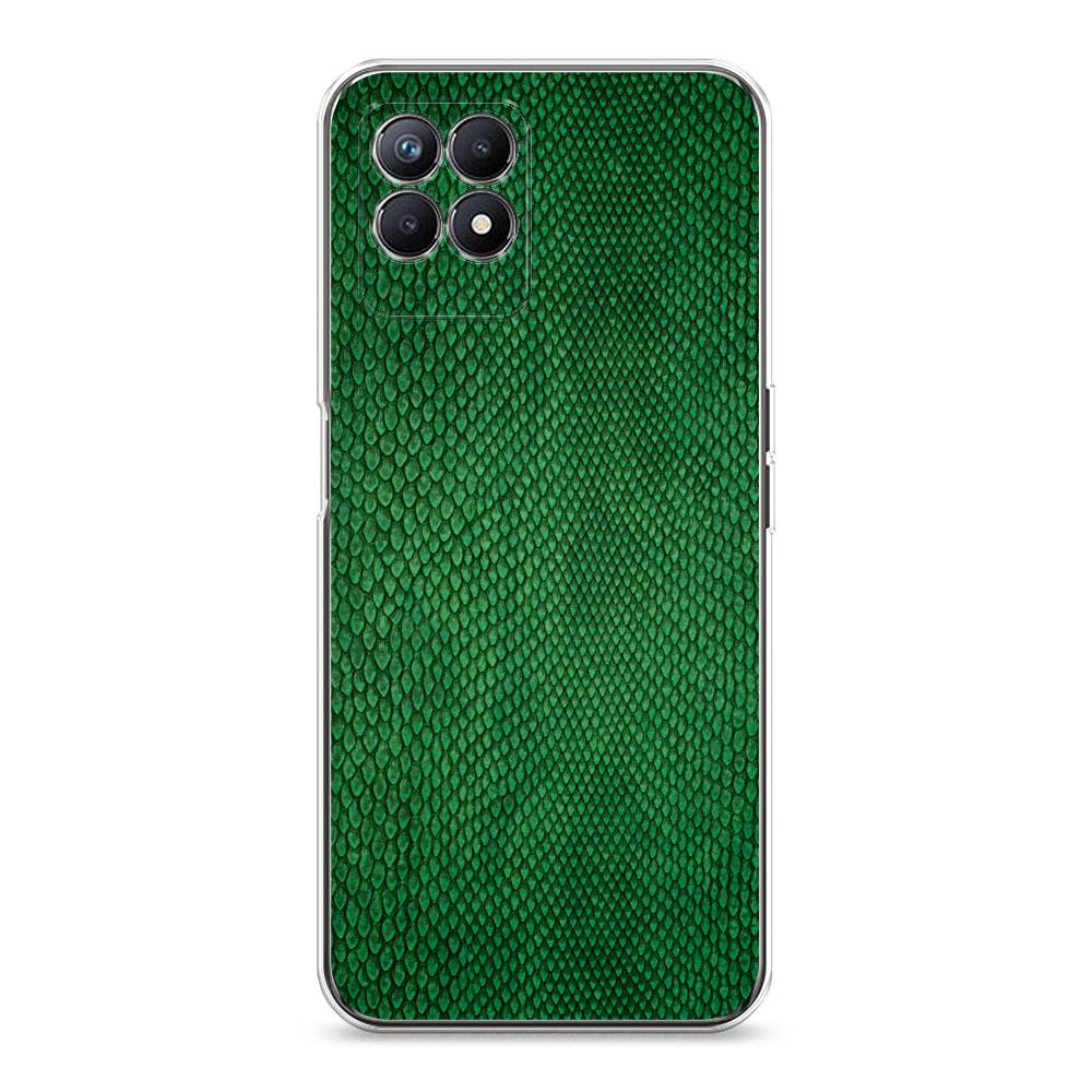 

Чехол Awog на Realme 8i "Изумрудная змея", Разноцветный, 257350-3