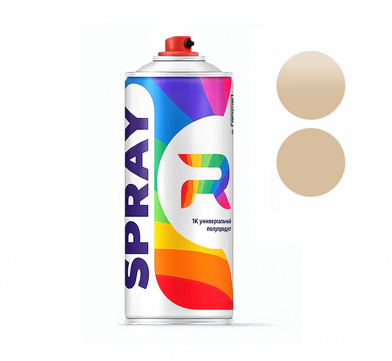 

Автомобильная краска Mercury - Light Camel (Акриловая) RAL1 аэрозоль 520 мл, Mercury 4T0AXXK, FA8139I - Light Camel