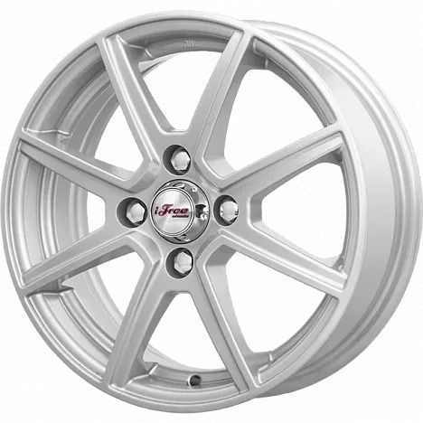 

Колесный диск iFree Майами 5.5x14 ET38 4x114.3 D67.1 Нео-классик, арт. 034206, Серебристый, Майами