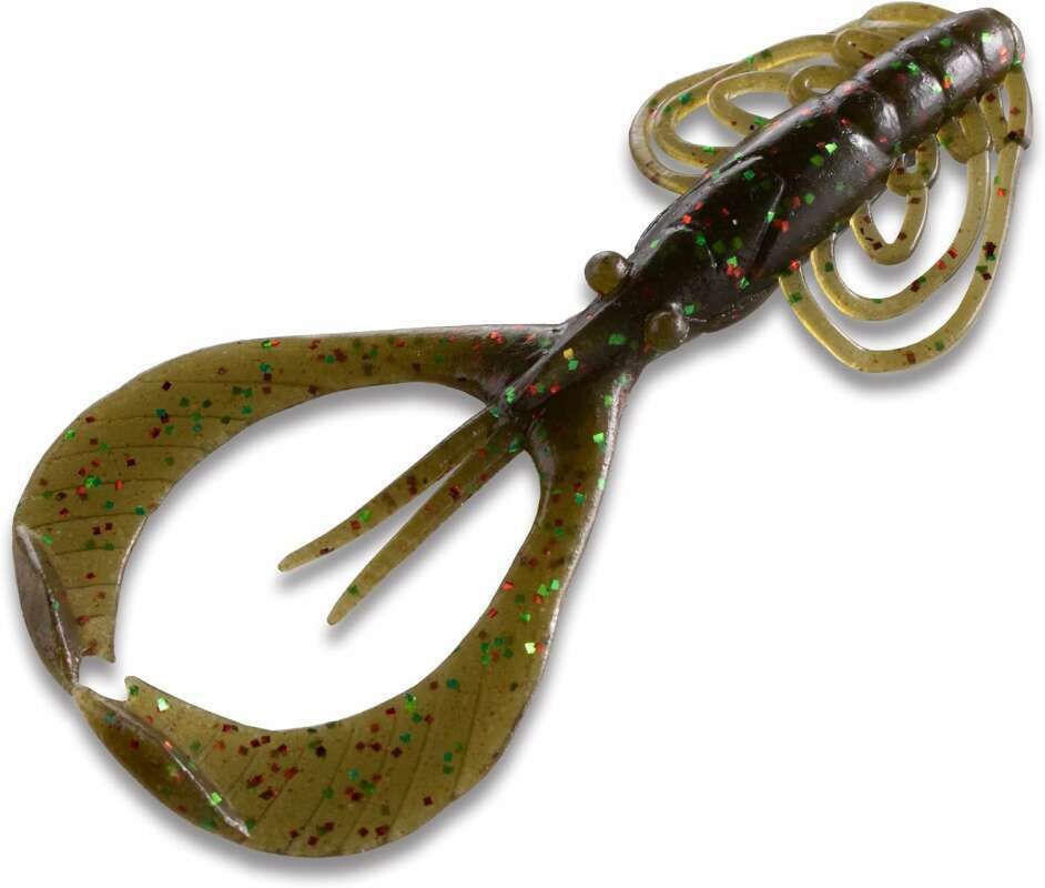 

Мягкие приманки Bait Breath Dekamix 4.5" #835 Greenpumpkin/Green Red (5шт.), Зеленый;красный, Dekamix