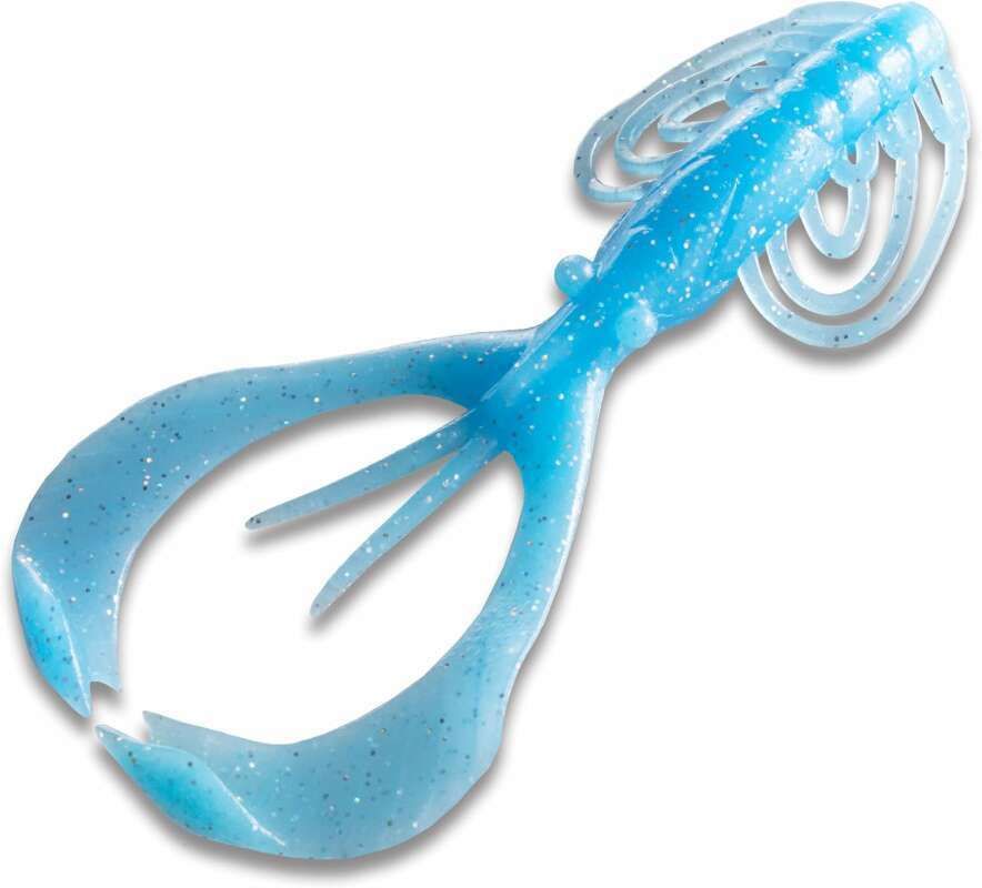 

Мягкие приманки Bait Breath Dekamix 4.5" #459 Blue Glow Soda (5шт.), Голубой, Dekamix
