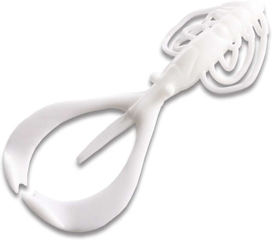 

Мягкие приманки Bait Breath Dekamix 4.5" #002 Pure White(N.S) (5шт.), Белый, Dekamix