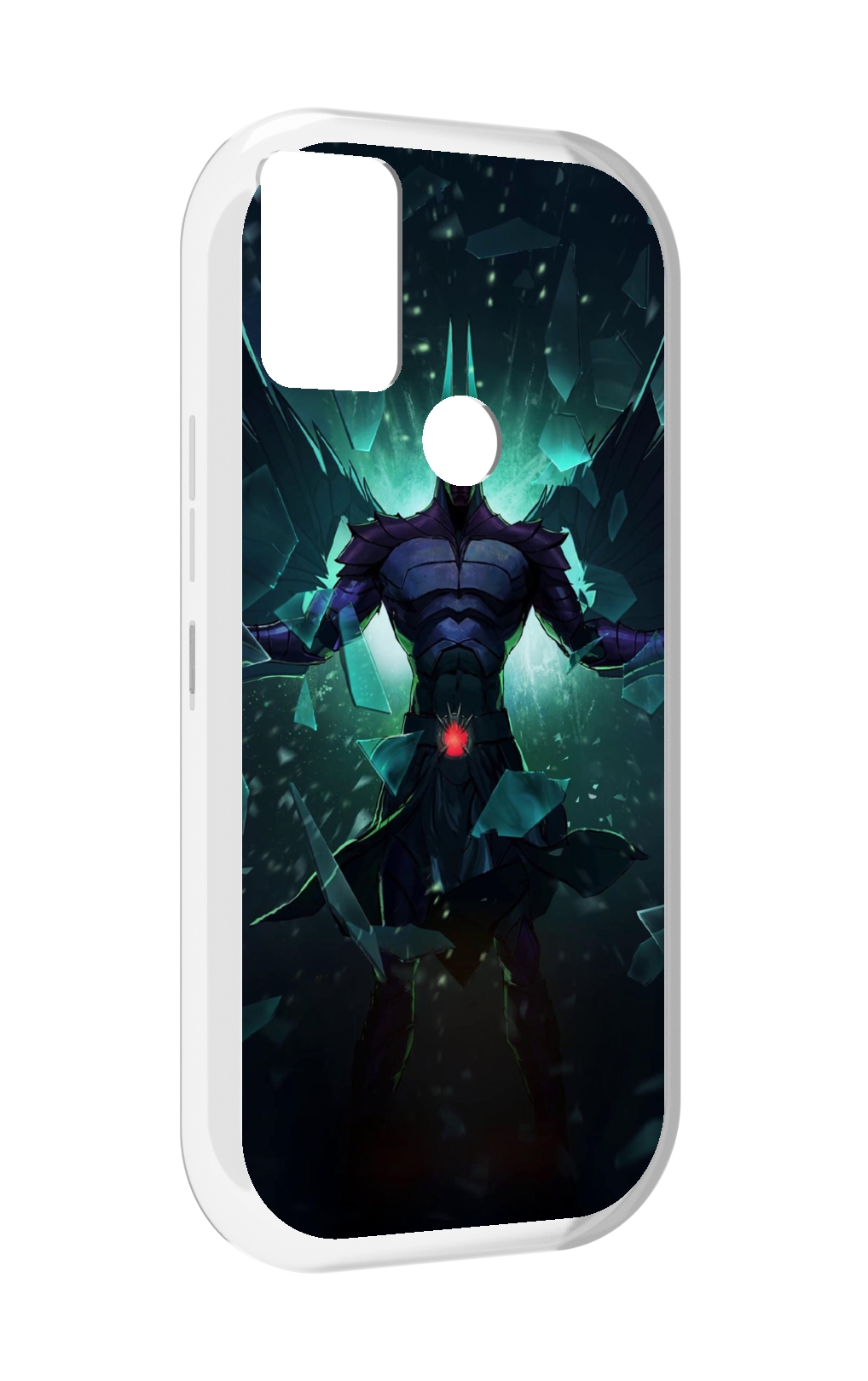 

Чехол MyPads dota 2 terrorbalde для UMIDIGI A9, Прозрачный, Tocco
