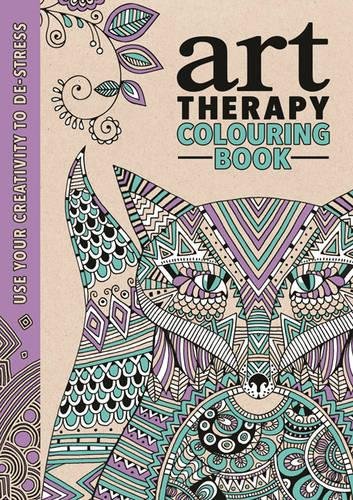 

Art Therapy Colouring Book
