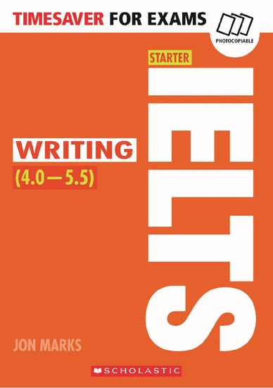 Книга Timesaver for Exams: IELTS Starter: Writing (4 - 5.5)