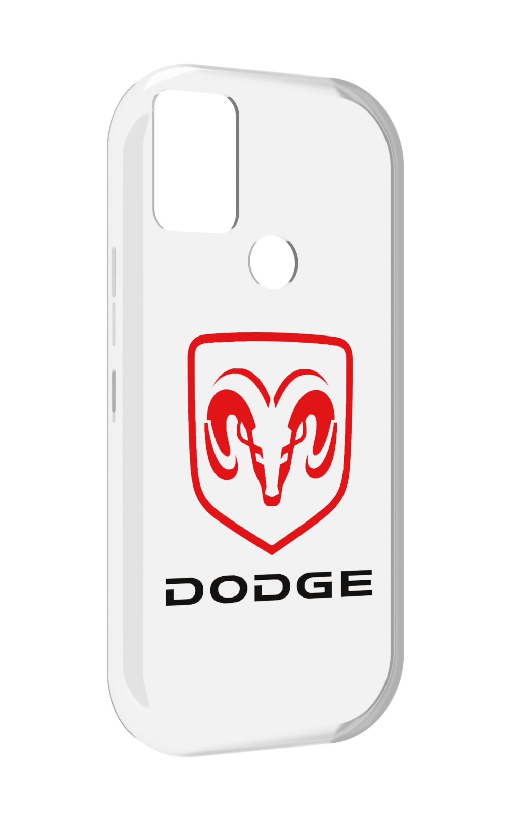 

Чехол MyPads dodge-2 мужской для UMIDIGI A9, Прозрачный, Tocco