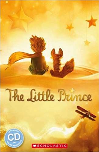 

Книга Scholastic Readers: Level Starter The Little Prince + Audio CD