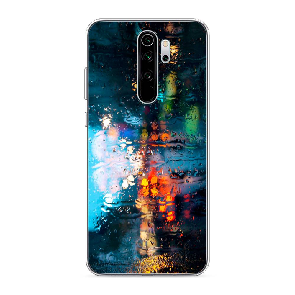 фото Силиконовый чехол "абстракция 28" на xiaomi redmi note 8 pro awog