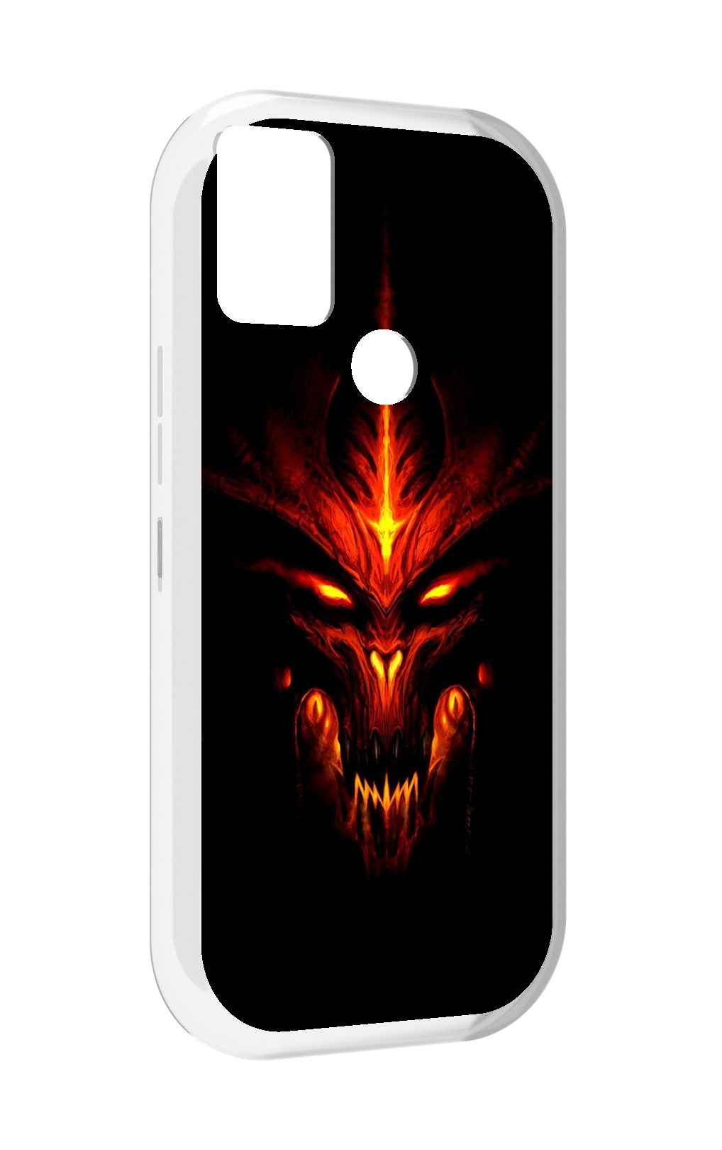 

Чехол MyPads diablo-3 для UMIDIGI A9, Прозрачный, Tocco