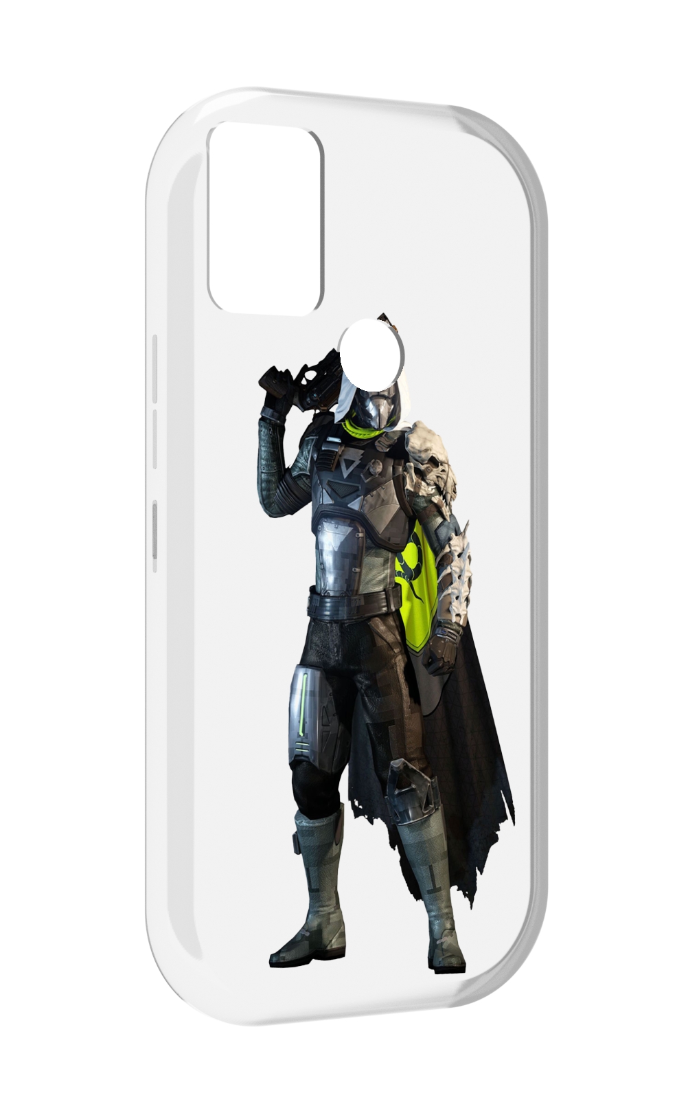

Чехол MyPads destiny-2-hunter для UMIDIGI A9, Прозрачный, Tocco