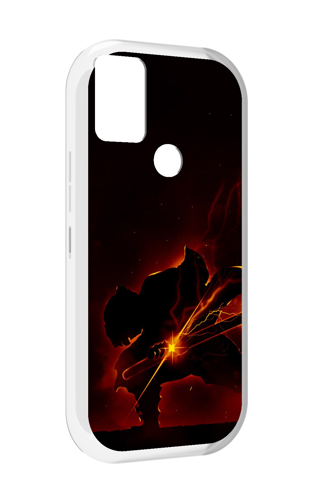 

Чехол MyPads demon-slayer-зеницу для UMIDIGI A9, Прозрачный, Tocco