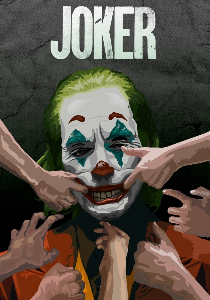 

Постер к фильму "Джокер" (Jokerr) Оригинальный 68,6x101,6 см