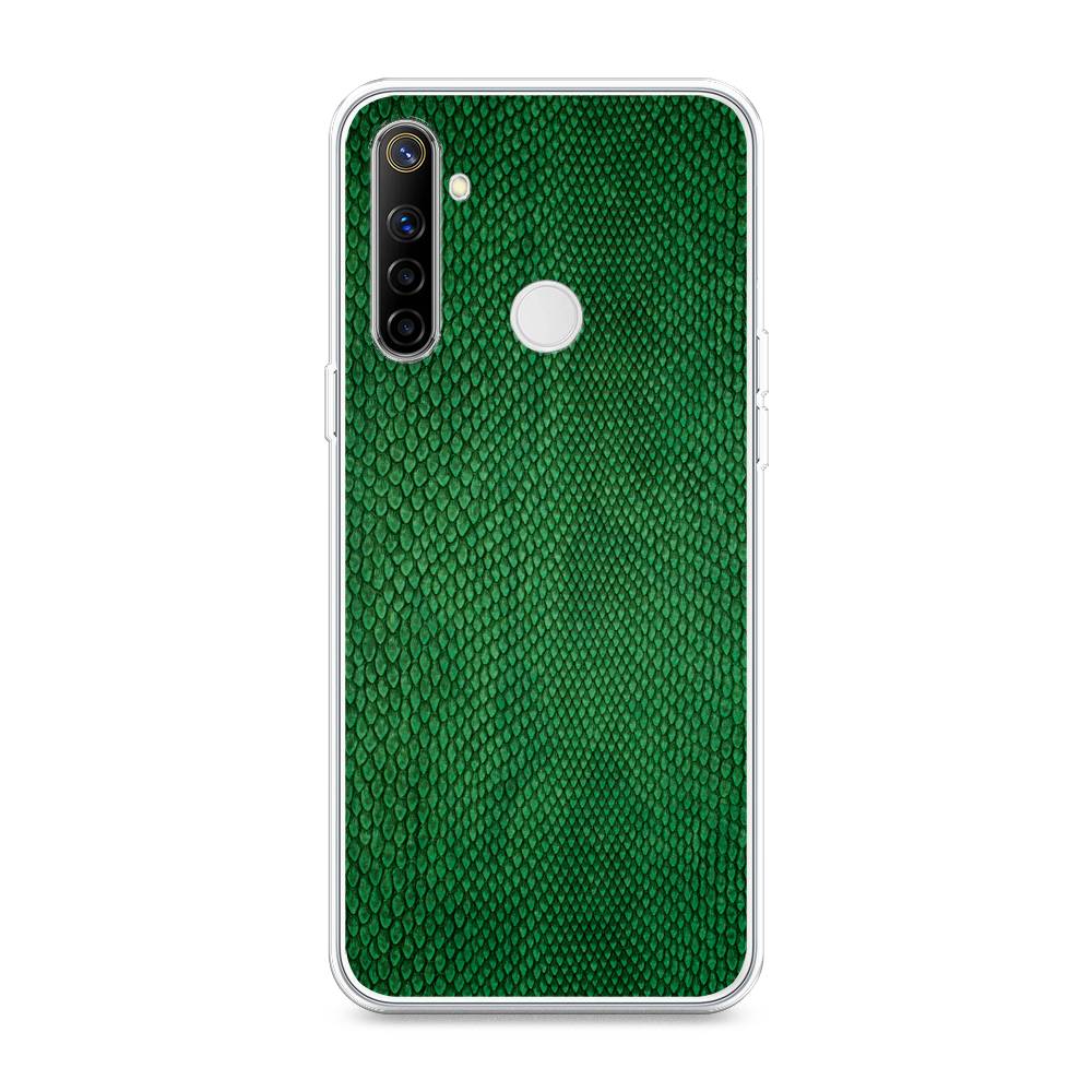 

Чехол Awog на Realme 6i "Изумрудная змея", Разноцветный, 252950-3