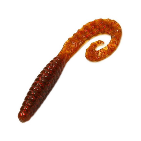 

Мягкие приманки Bait Breath Curly Grub 4,5" (8шт) #Ur23, Оранжевый;красный, Curly Grub