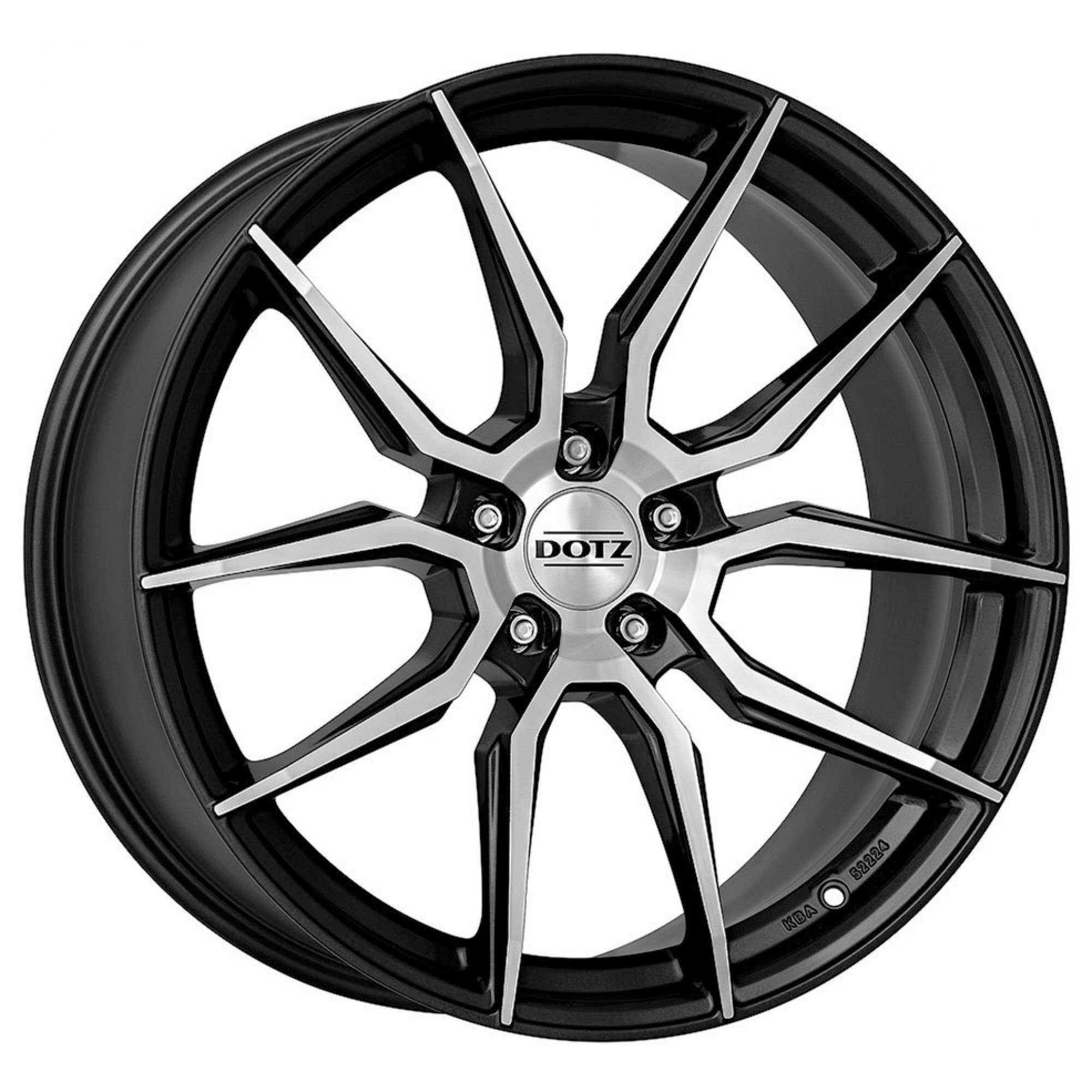 

Диски R17 5x112 7,5J ET40 D70,1 Dotz Misano dark