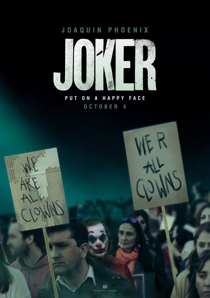 

Постер к фильму "Джокер" (Jokerr) 50x70 см