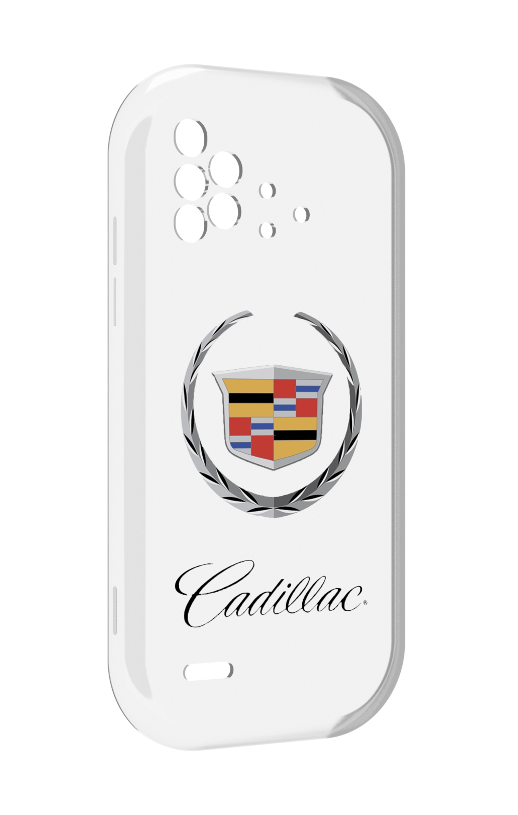

Чехол MyPads cadillac-4 мужской для UMIDIGI Bison X10 / X10 Pro, Прозрачный, Tocco