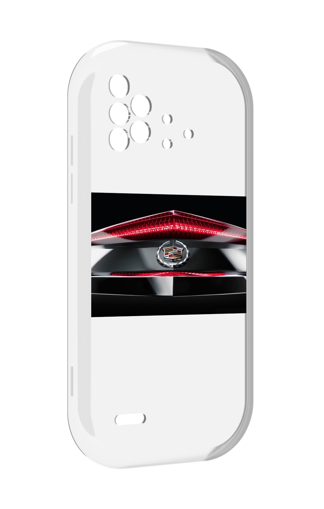 

Чехол MyPads cadillac 3 мужской для UMIDIGI Bison X10 / X10 Pro, Прозрачный, Tocco