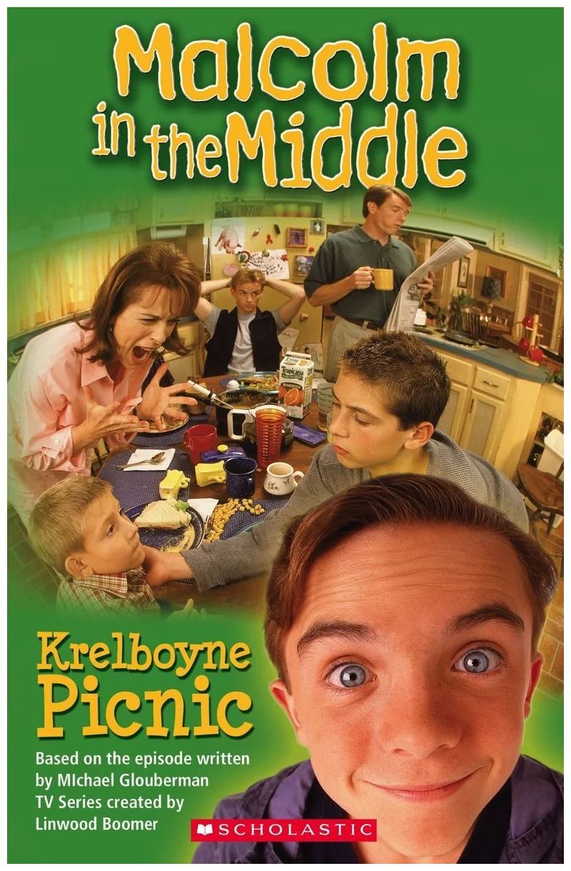 

Starter Level: Malcolm in the Middle Krelboyne Picnic + Audio CD