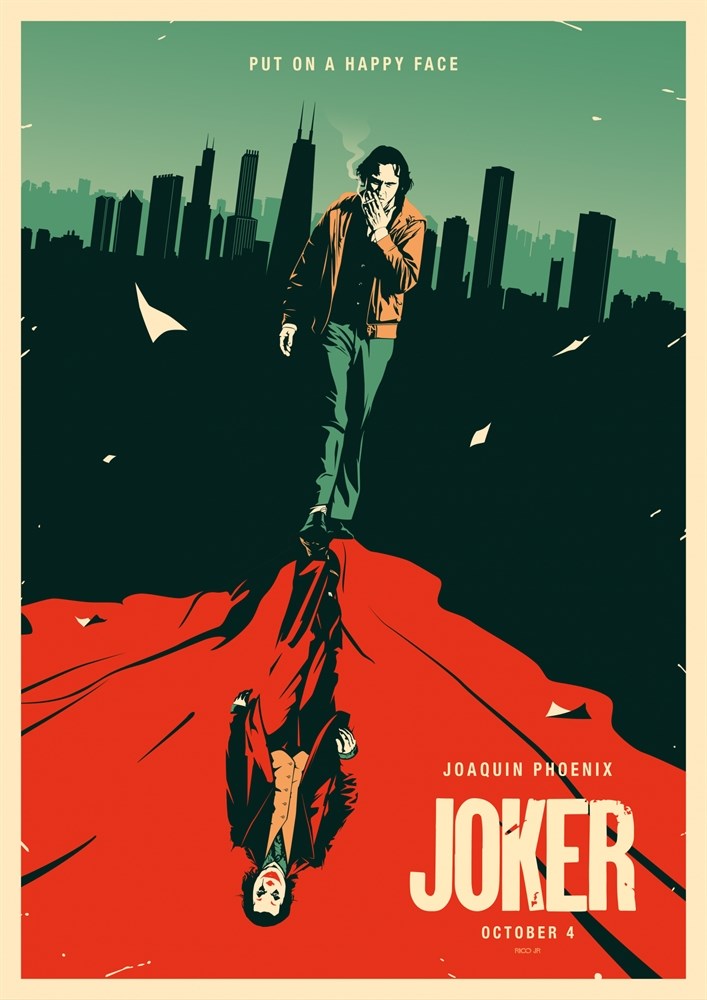 

Постер к фильму "Джокер" (Jokerr) A1
