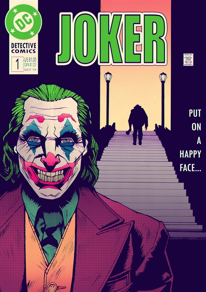 

Постер к фильму "Джокер" (Jokerr) A1