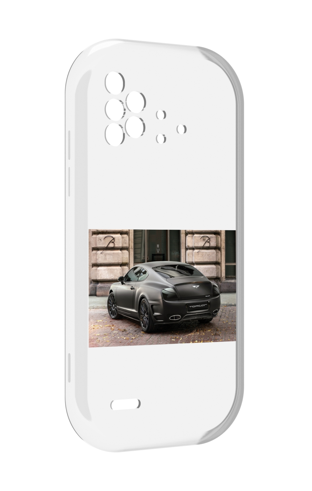 

Чехол MyPads bentley 1 мужской для UMIDIGI Bison X10 / X10 Pro, Прозрачный, Tocco