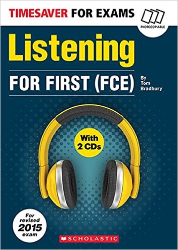 

Книга Listening for First (FCE) + Audio CD (2)