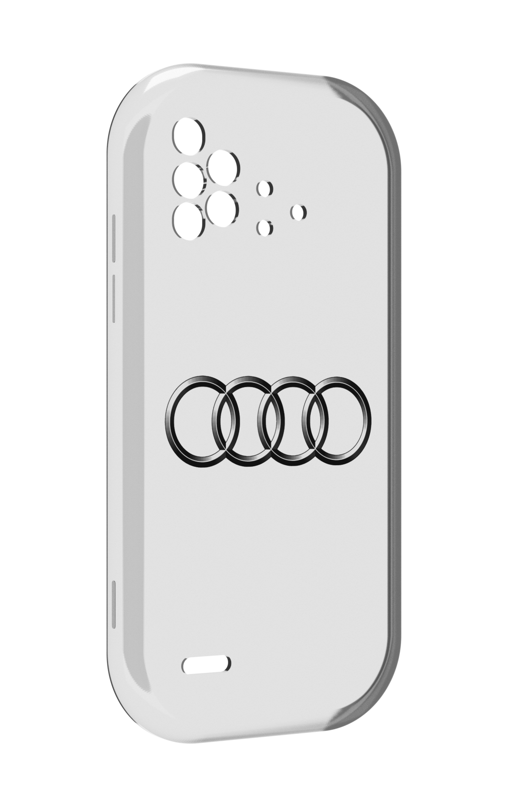 

Чехол MyPads audi-7 мужской для UMIDIGI Bison X10 / X10 Pro, Прозрачный, Tocco