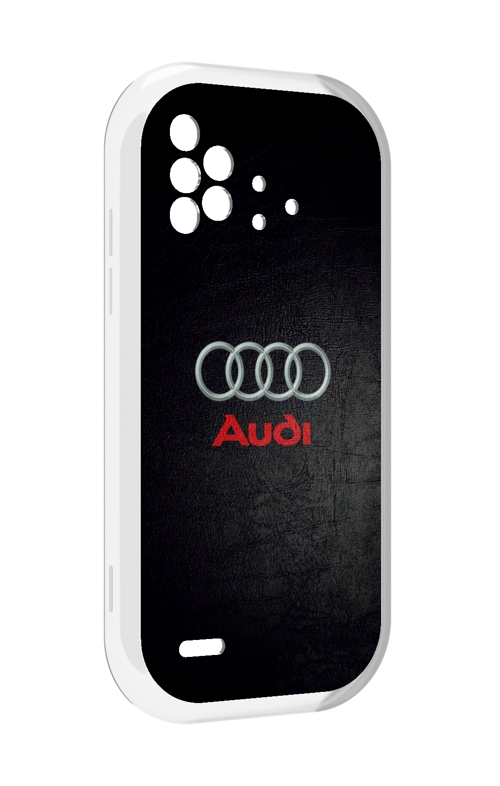 

Чехол MyPads audi 6 мужской для UMIDIGI Bison X10 / X10 Pro, Прозрачный, Tocco