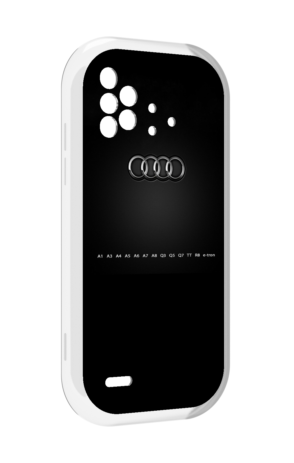 

Чехол MyPads audi 1 мужской для UMIDIGI Bison X10 / X10 Pro, Прозрачный, Tocco