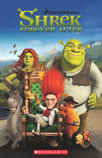 

Книга Level 3: Shrek Forever After + Audio CD