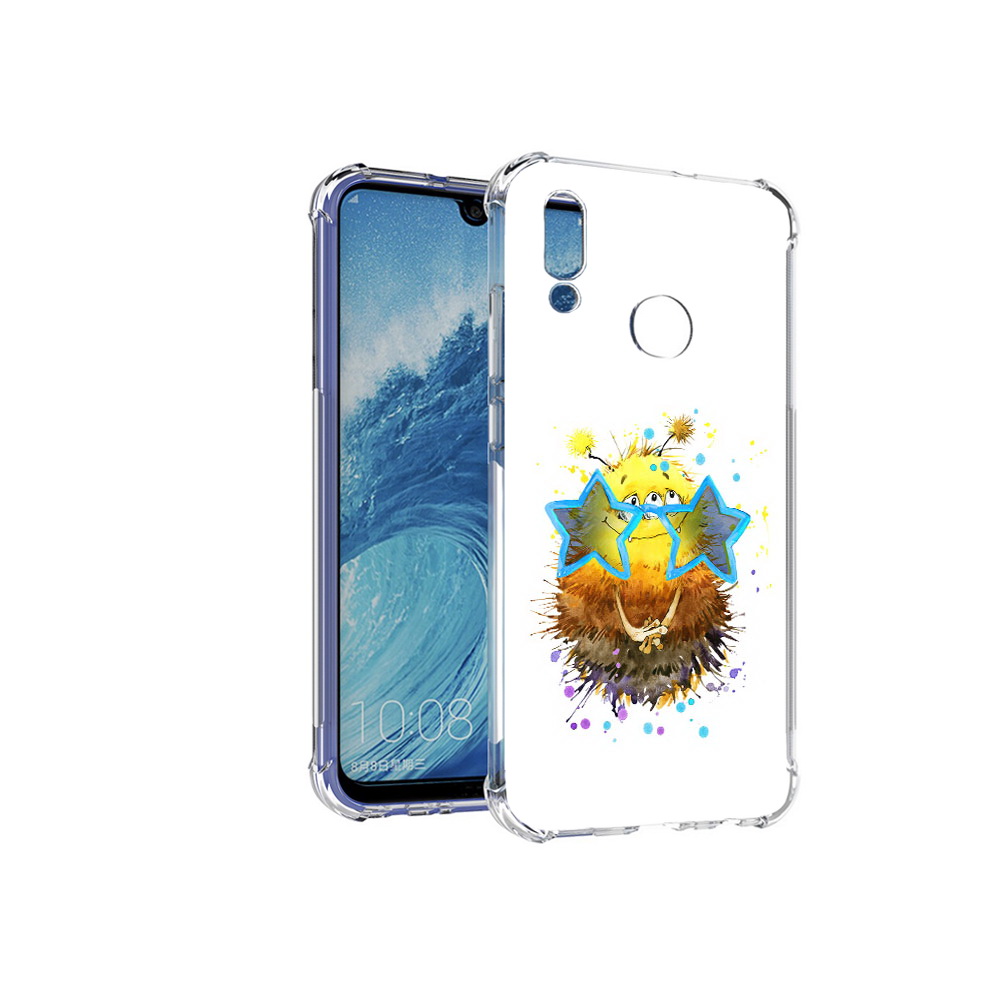 

Чехол MyPads Tocco для Huawei P Smart (2019) Буня, Прозрачный, Tocco