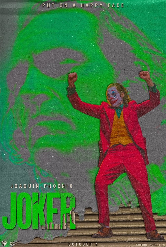 

Постер к фильму "Джокер" (Jokerr) A3