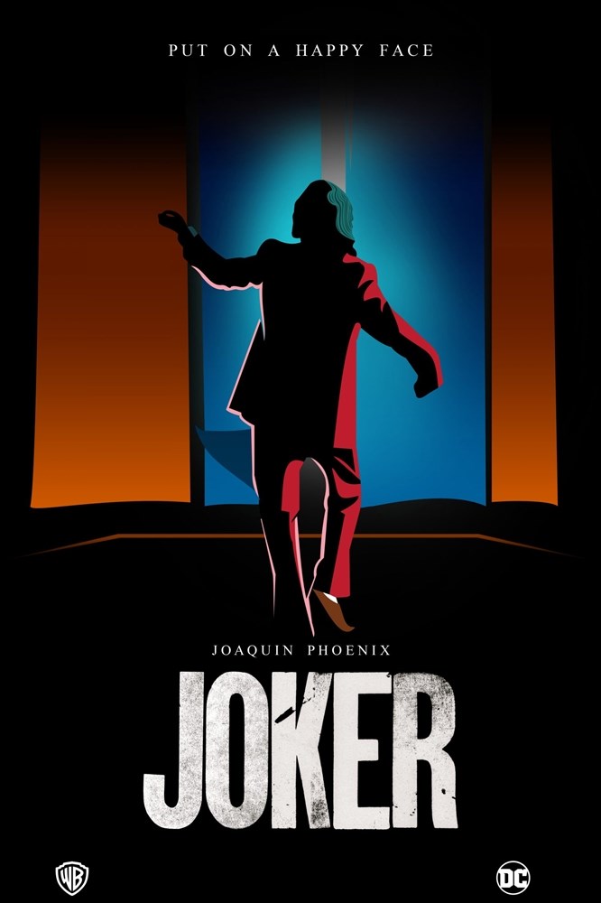 

Постер к фильму "Джокер" (Jokerr) 50x70 см