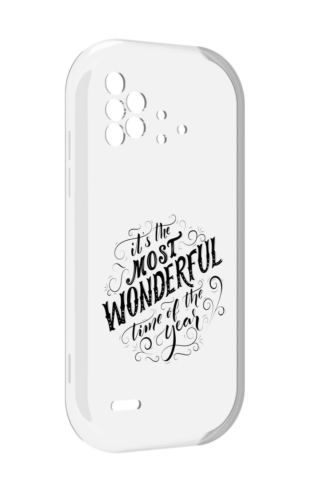 

Чехол MyPads Wonderful для UMIDIGI Bison X10 / X10 Pro, Прозрачный, Tocco